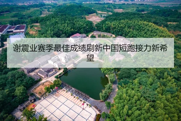 谢震业赛季最佳成绩刷新中国短跑接力新希望